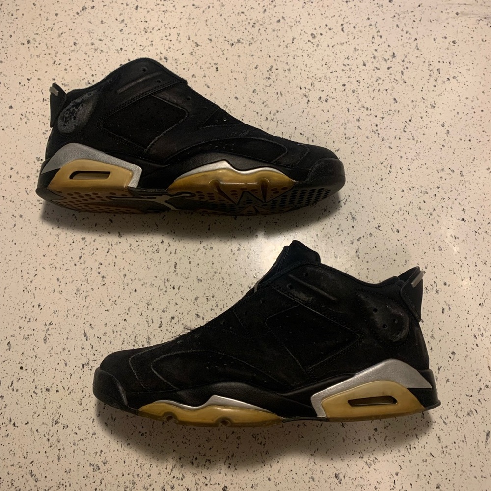 Jordan 6 Low Chrome